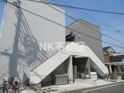 【外観】 | ティースカイ　ながせ（長瀬賃貸） | 外観も気になるポイント