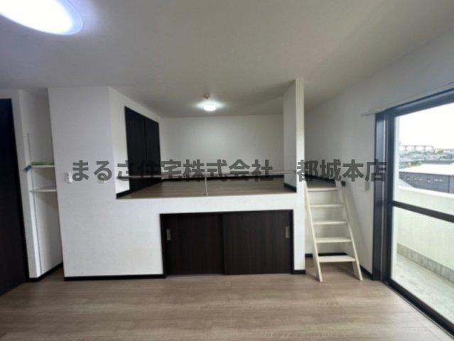 スカイコート下川東の収納