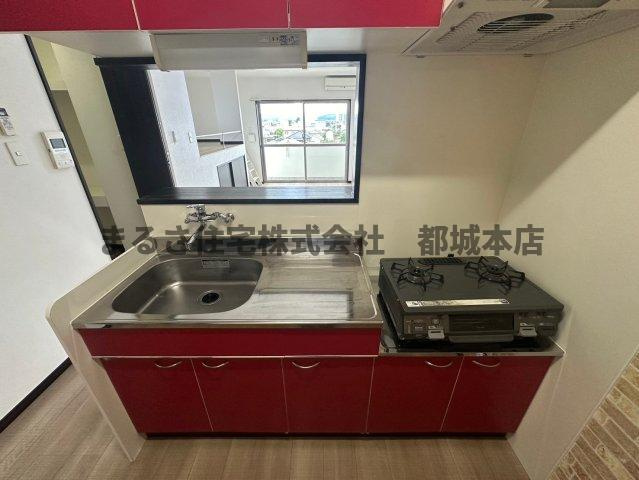 スカイコート下川東のキッチン