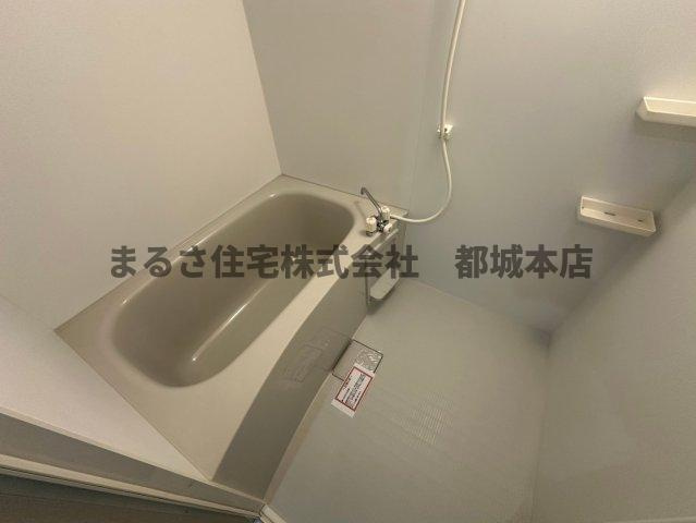 スカイコート下川東の浴室