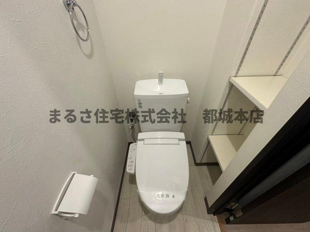 スカイコート下川東のトイレ