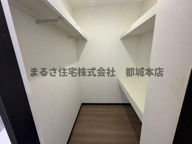 スカイコート下川東の収納