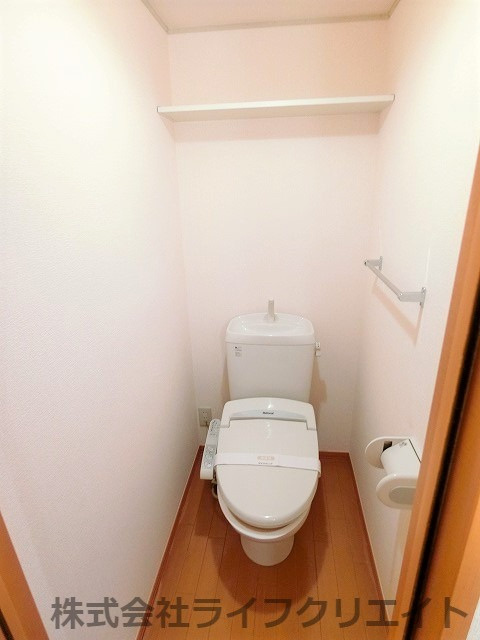 アバンウェルディッツォのトイレ