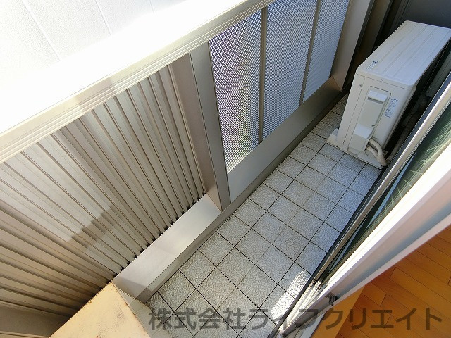 アバンウェルディッツォのバルコニー