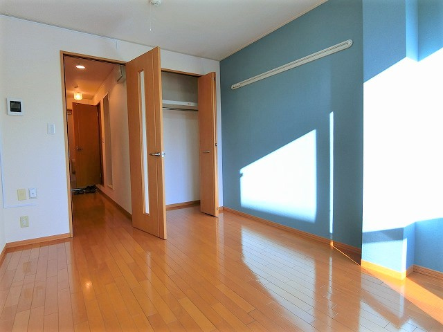 アバンウェルディッツォの寝室