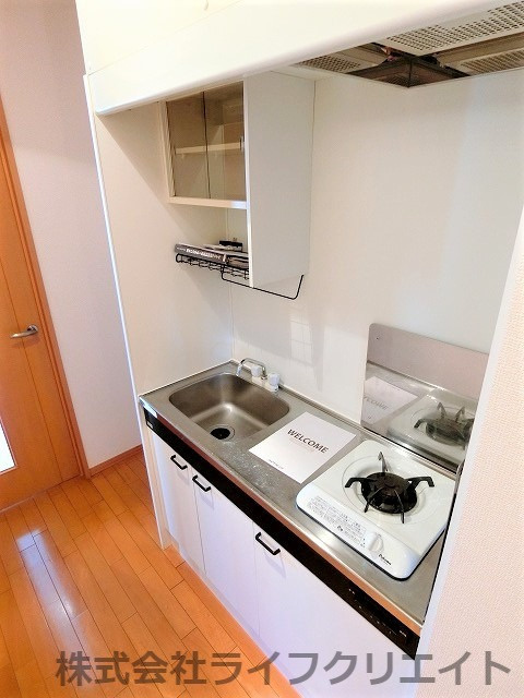 アバンウェルディッツォのキッチン