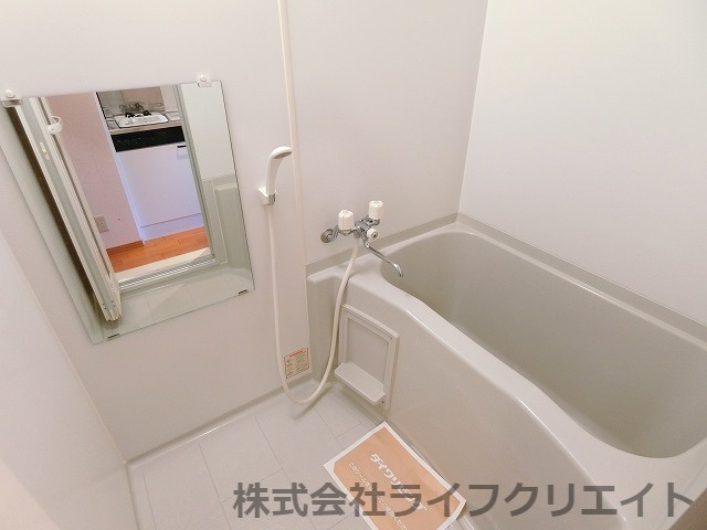 アバンウェルディッツォの浴室