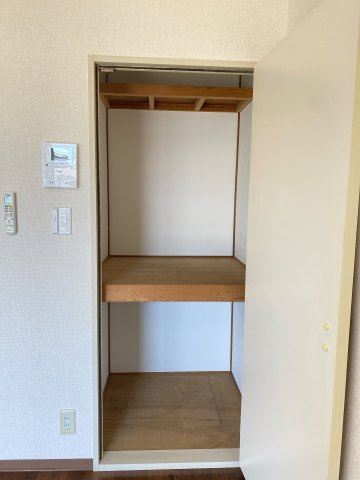 シャルマン宮池の収納