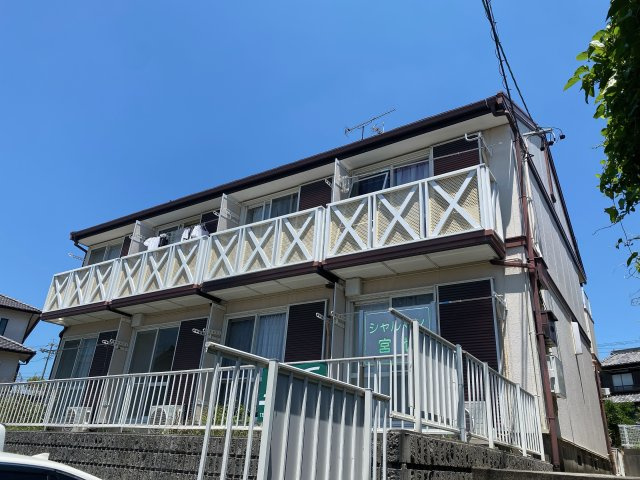 シャルマン宮池の外観