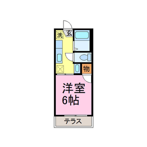 シャルマン宮池の間取り