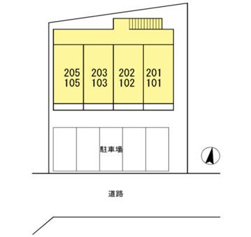 シャルマン宮池の区画図