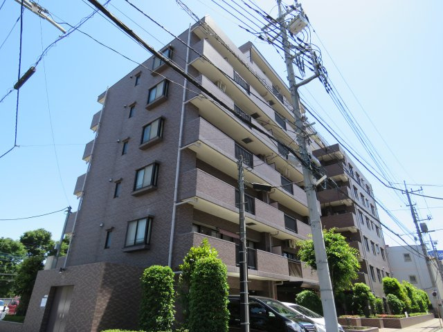 コスモ川越脇田町の外観