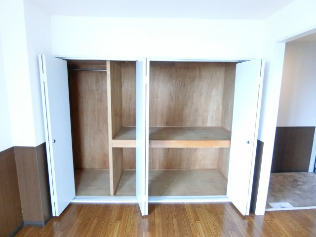 ラフィーネ2号館の収納