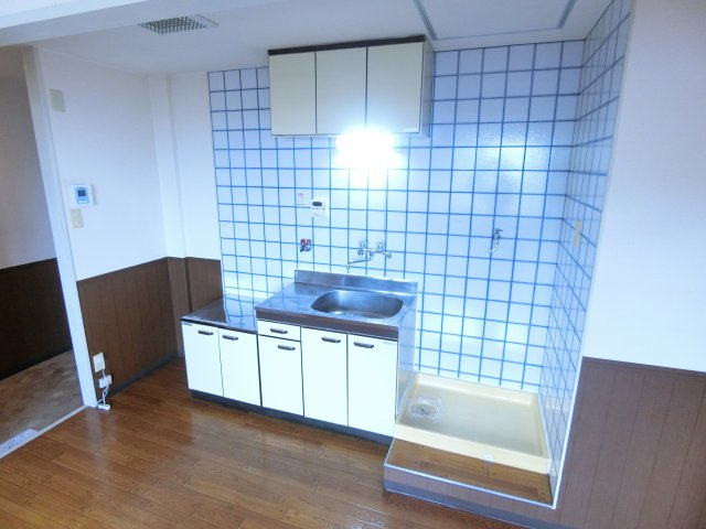 ラフィーネ2号館のキッチン