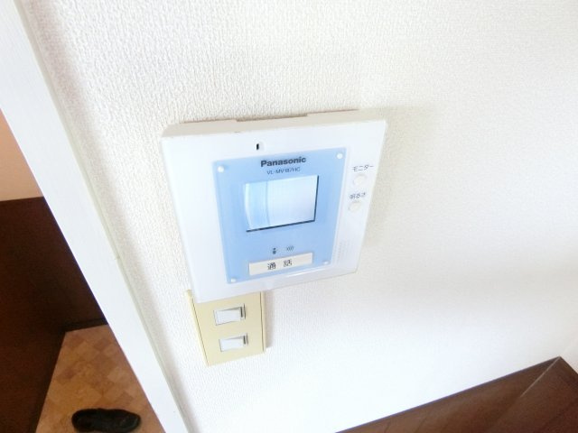 ラフィーネ2号館のセキュリティ