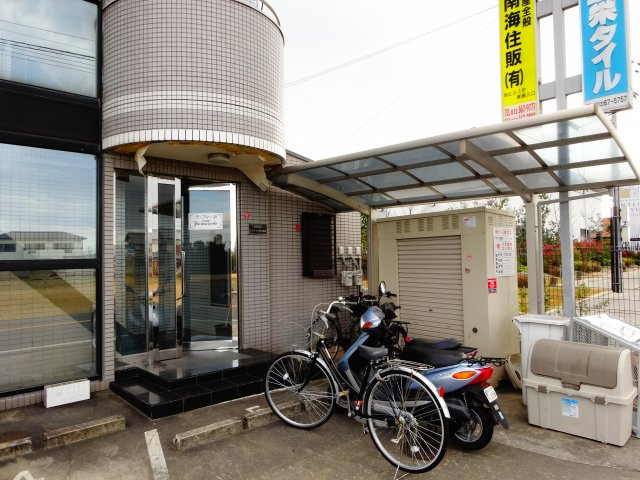 ラフィーネ2号館の設備