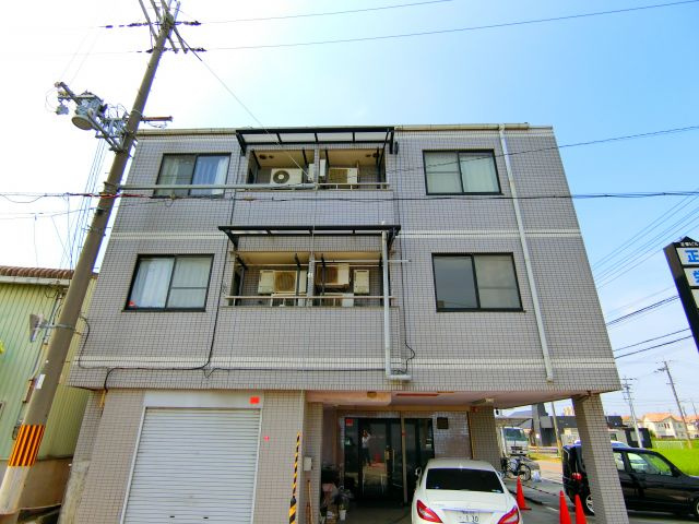 ラフィーネ2号館の外観