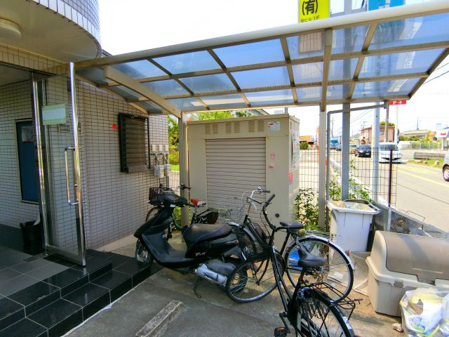 ラフィーネ2号館のその他共用部分