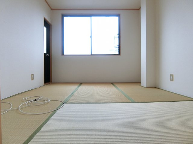 ラフィーネ2号館の寝室