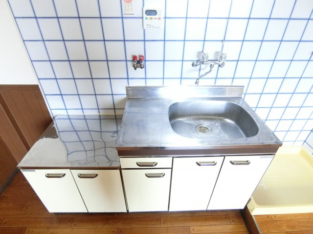 ラフィーネ2号館のキッチン