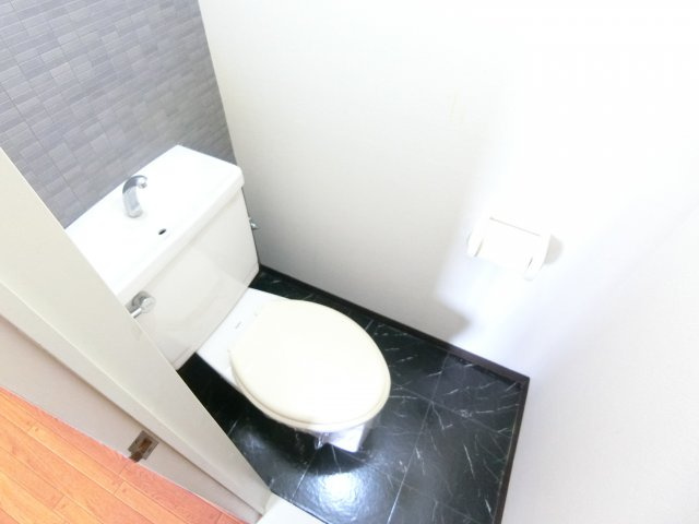 ラフィーネ2号館のトイレ