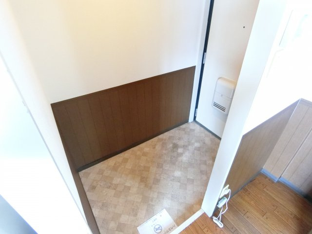 ラフィーネ2号館の玄関