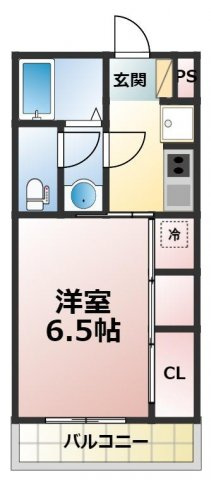 リブリ・デイジーの間取り