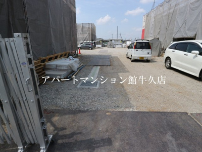 【駐車場】 | ルーチェA（谷田部1144）
