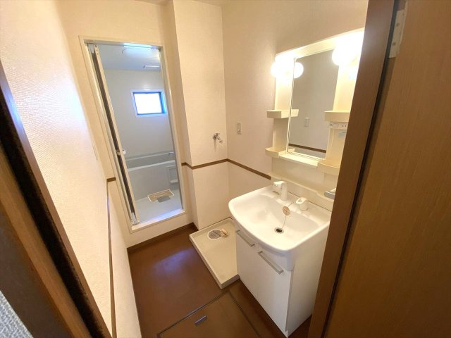 メゾンボナールの洗面所