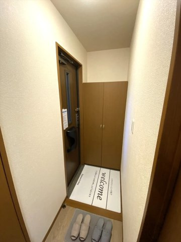 メゾンボナールの玄関