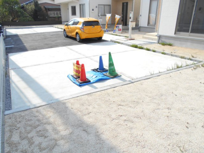 【駐車場】 | 白岡市　篠津　全2棟　2号棟　65坪　らすと1棟 | 2300から2250から2200から1980万円に価格変更です。