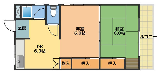 【間取り】 | 兵庫コーポラス