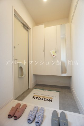 メゾン・ド・TLの玄関