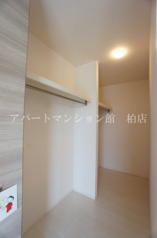 メゾン・ド・TLの収納