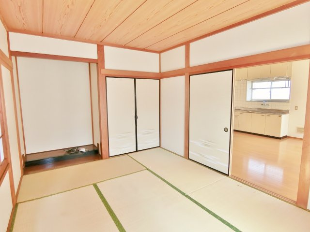 東和貸家の和室