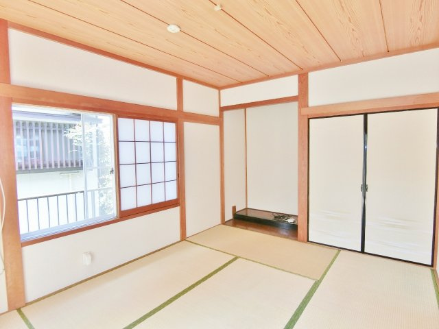 東和貸家の和室