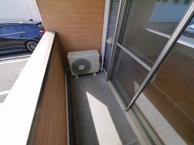 ガーデン・ヴィラ　Ａ棟の設備|給湯リモコンです