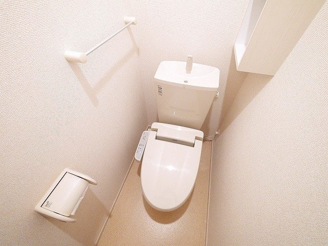 ガーデン・ヴィラ　Ａ棟のバルコニー|広々としたバルコニーです