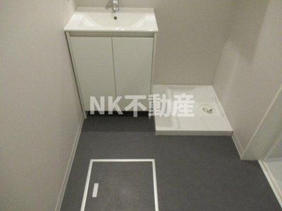 【洗面所】 | Pablo(パブロ）（俊徳道賃貸） | 同仕様タイプのイメージです