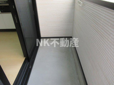 【バルコニー】 | Pablo(パブロ）（俊徳道賃貸） | 同仕様タイプのイメージです