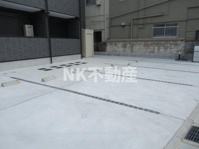 【駐車場】 | Pablo(パブロ）（俊徳道賃貸） | 空きはご確認下さい