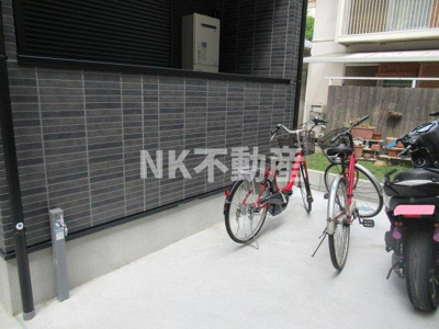 【その他共用部分】 | Pablo(パブロ）（俊徳道賃貸） | 駐輪スペースです