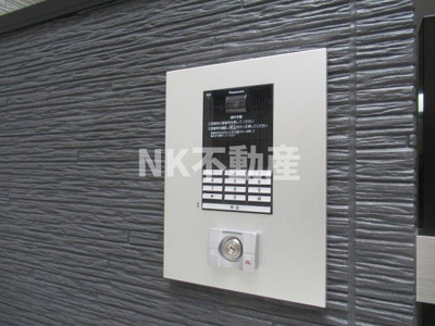 【セキュリティ】 | Pablo(パブロ）（俊徳道賃貸） | オートロックです