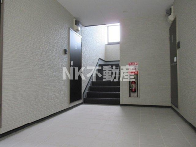 【エントランス】 | Pablo(パブロ）（俊徳道賃貸） | 落ち着いたエントランスです