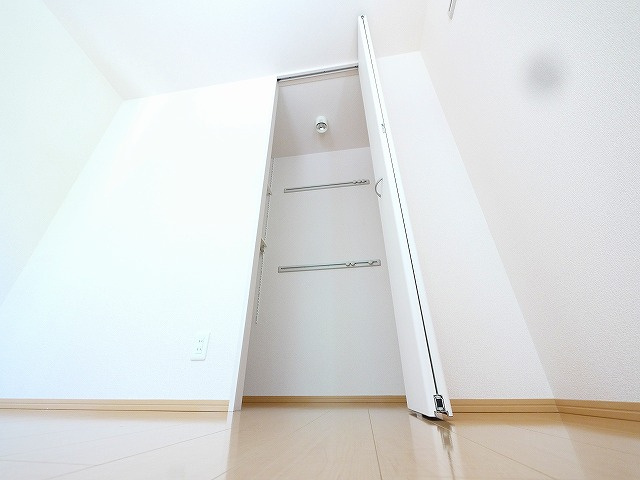 サンメゾンの収納|専用の収納スペースです