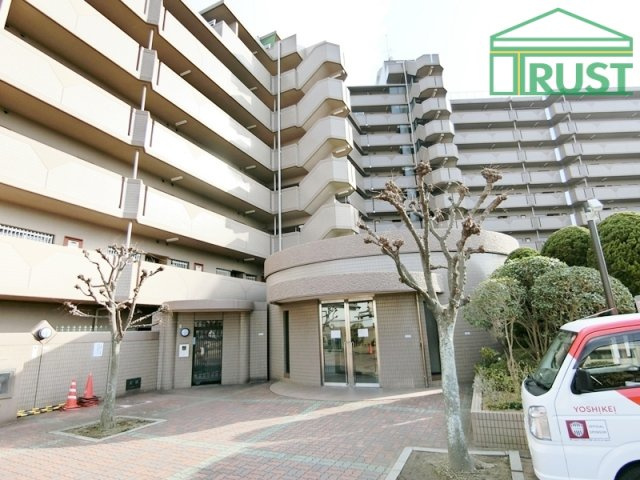 グランプレステージ明石西の外観|外観もきれいです