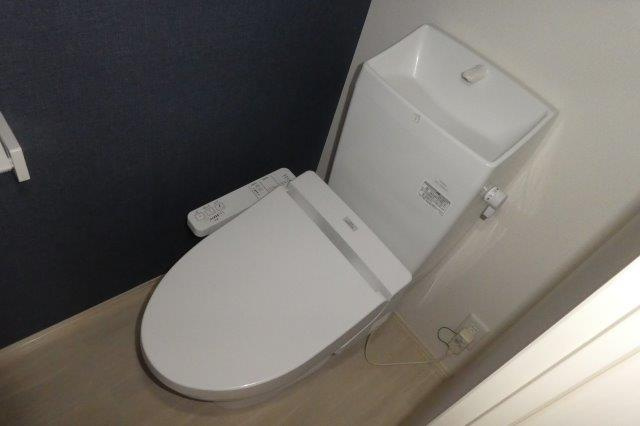 パークサイド石見のトイレ|ウォシュレット