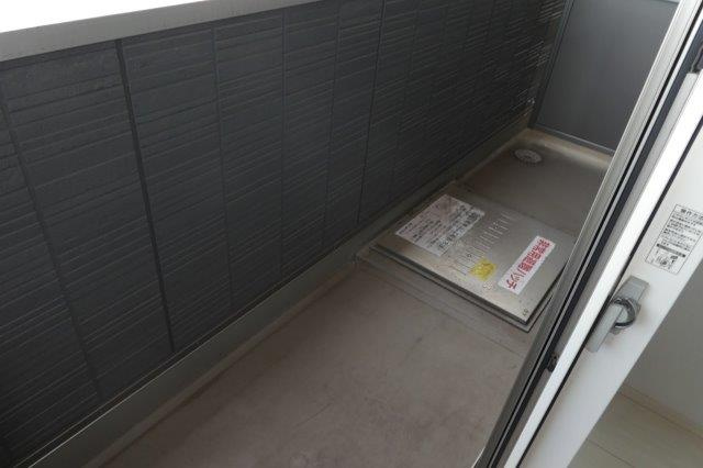 パークサイド石見のバルコニー