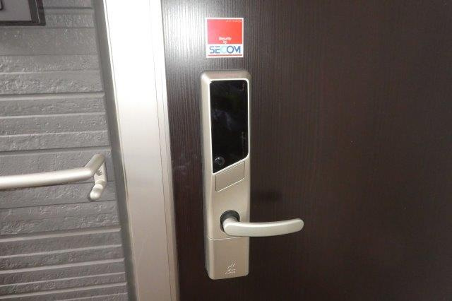 パークサイド石見のセキュリティ|ICカードキー