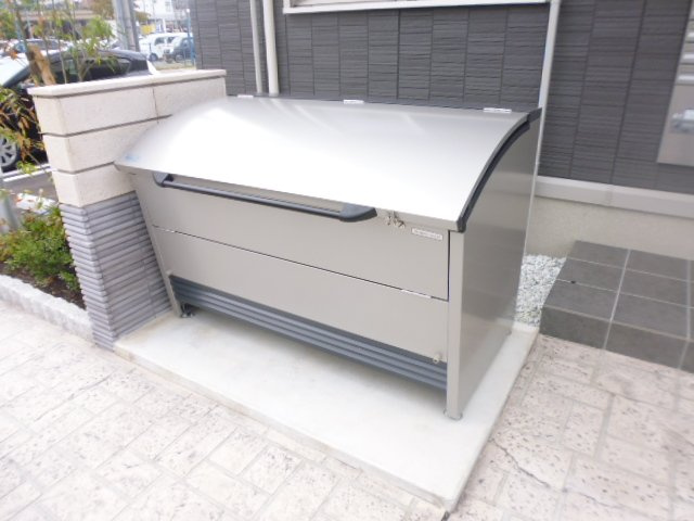 パークサイド石見のその他共用部分|敷地内ゴミＳＴ・当番なし。